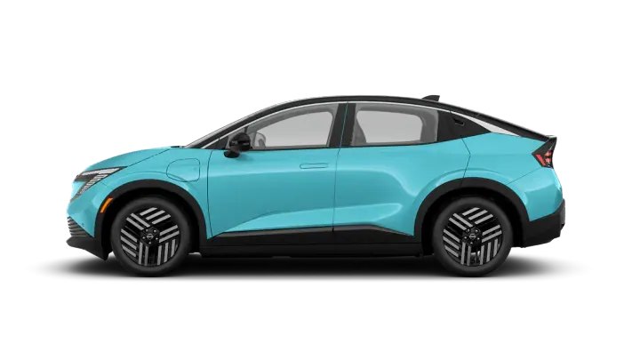 Nissan LEAF Engage 75 kWh — Perfil lateral