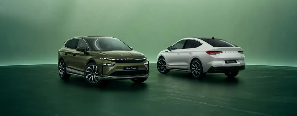 Škoda Enyaq 85 82 kWh RWD — Enyaq SUV and Coupé · official facelift range image