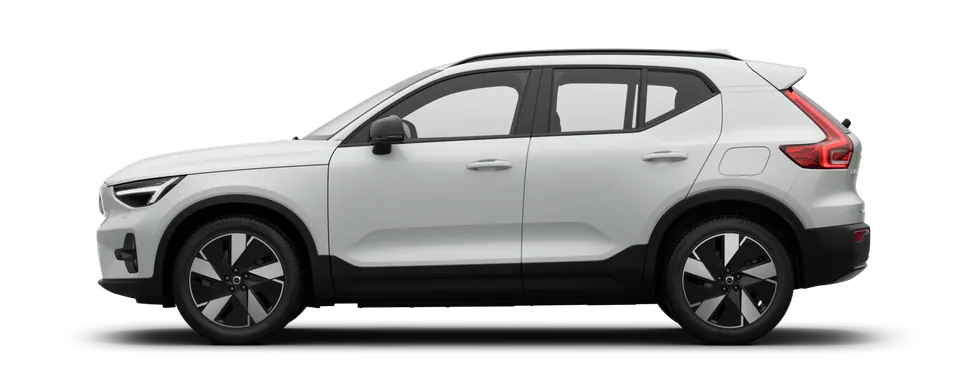 Volvo EX40 Essential Single Motor — Perfil lateral