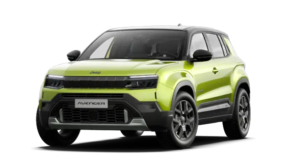 Jeep Avenger Electric Altitude · modelo renovado — Electric Altitude renovado · ilustração do fabricante