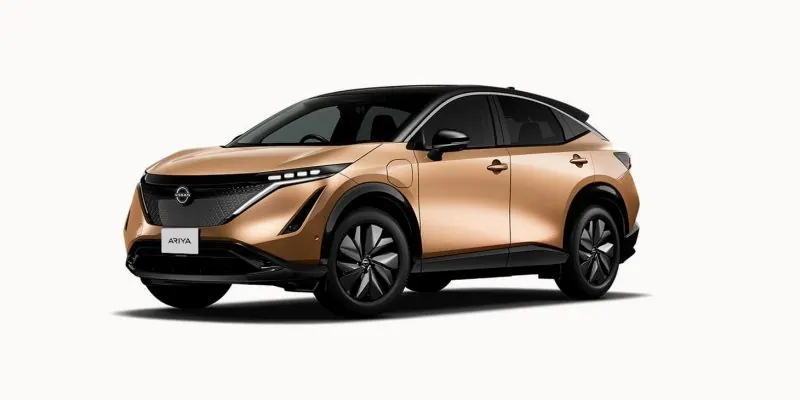 Nissan Ariya Advance 63 kWh — Perfil lateral
