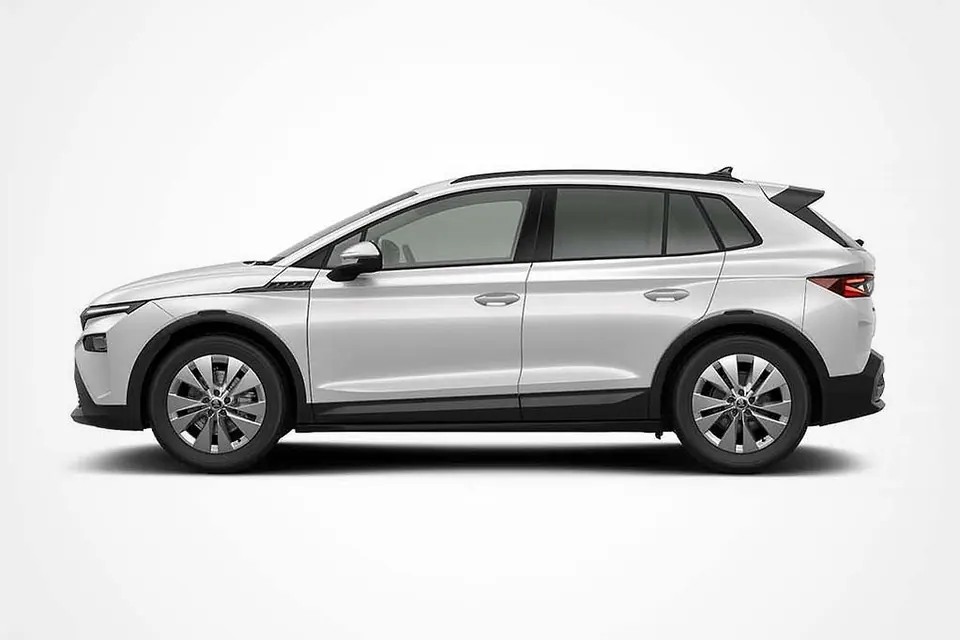 Škoda Elroq 60 Go 61 kWh · MY2027 — Perfil lateral · Elroq 60 Select