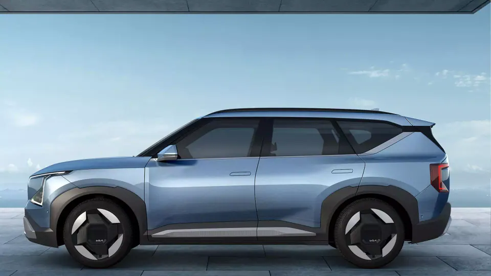 Kia EV5 Tech 81.4 kWh — Perfil lateral